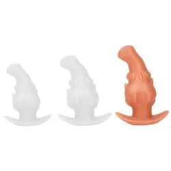 TheAssGasm Plug silicone BulbiSpin L 15 x 6cm
